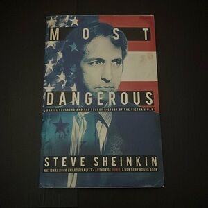 “Most Dangerous” book by Steve Sheinkin